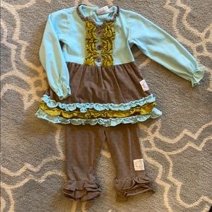 Swanky baby vintage 18 mo outfit